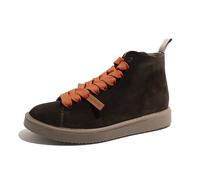 Panchic - Stivaletti alla Caviglia in Suede Aw23 - - Shoes - Uomo - Nero - 40 EU