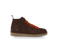 PANCHIC Stivaletti stringati P001 in suede | 5BPUSP001M02501722244 BRWOR MARRONE, MARRONE, 42