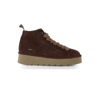 PANCHIC Stivaletti stringati P003 in suede | 5BPDSP003W0160171D001 BROWN MARRONE, MARRONE, 37