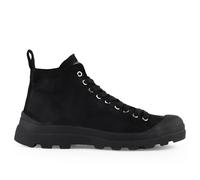 PANCHIC Stivaletto Stringato da Uomo P03 in Pelle Nera con Puntale in Gomma - P03M011 0097Z999 - Taglia 40