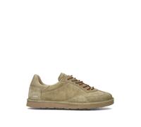 PANCHIC Stringata uomo oliva in suede 45