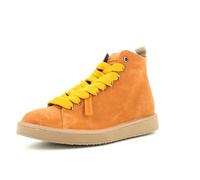 PANCHIC Uomo Ankle Boot P01M007-00332068 Suede Faux Fur Lining Taglia 40 Brown Sugar