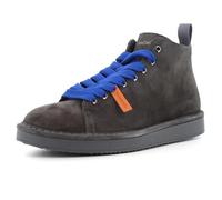 PANCHIC Uomo Ankle Boot P01M016-00892171 Suede Microfibre Lining Taglia 41 Antracite