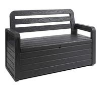 PANCHINA BAULE CASSAPANCA CONTENITORE FOREVERSPRING 132,5x58x89cm PER ESTERNO