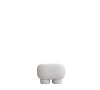 Panchina Big Foot Piccolo Bouclé