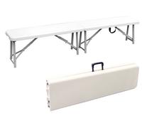 PANCHINA CAMPING PIEGHEVOLE 183x28x42h