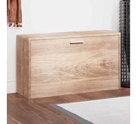 vidaXL Tavolo da Pranzo 140x80x75 cm Rovere