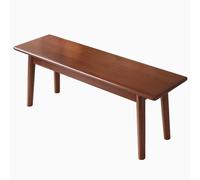 Panchina da Esterno in Legno Panca da Patio Resistenti alle Intemperie Forte Capacità di Carico per Camera da Letto Portico Parco Cortile Casa Corridoio(Brown,150x30x45 cm/59x12x18 in)