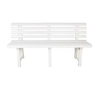 PANCHINA DA ESTERNO ORCHIDEA IN PP BIANCA