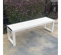 Panchina da Esterno Resistente per Parco, Giardino e Patio, Ideale per Picnic e Relax in Giardino.