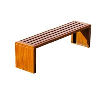 Panchina da Giardino 2 Posti Metallo Panchina per Il Tempo Libero Nel Parco Impermeabile e Resistente Al Sole Facile da Pulire per Balcone, Terrazzo, Esterno, Giardino(120x39x42cm)