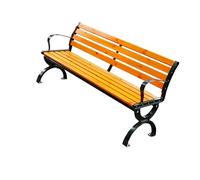 Panchina da giardino in legno ispessito per esterni, con schienale, 150 cm, sedia per il tempo libero, per giardino comunitario e cortile, resistente alle intemperie