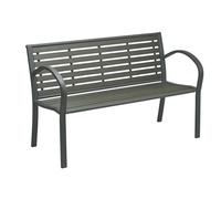 PANCHINA DA GIARDINO MOD. TULSA MODERNA CM. 126 X 56 X H. 80 PAPILLON