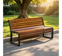 Panchina da giardino,panca da esterno resistente a ogni condizione meteo