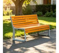 Panchina da giardino,panca da esterno resistente a ogni condizione meteo