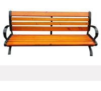 Panchina da Giardino Panchina da Parco Divano da Conversazione per Esterni, Panchina da Esterno, Panchina da Balcone con Schienale, Cortile da Giardino in Alluminio Pressofuso, Fila di Sedili in Leg