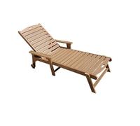 Panchina da Giardino per Esterni Lettino Da Esterno In Legno Massello, Piscina Panoramica Sul Mare, Giardino Nel Cortile Dell'hotel, Poltrona Da Esterno For Vacanze Al Mare Panchina da Parco Panchine