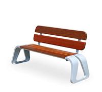 Panchina da Giardino per Esterni Nordic Park Chair Outdoor Bench Landscape Garden Garden Doppia sedia for il tempo libero in legno massello Sedia for il tempo libero for interni commerciali Panchina d