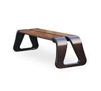 Panchina da Giardino per Esterni Nordic Park Chair Outdoor Bench Landscape Garden Garden Doppia sedia for il tempo libero in legno massello Sedia for il tempo libero for interni commerciali Panchina d