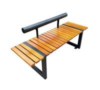 Panchina da Giardino per Esterni Sedia Da Parco For Esterni In Acciaio Inossidabile, Sedile In Ferro Battuto, Cortile, Panca Pubblica For Comunità, Sedia For Il Tempo Libero Panchina da Parco Panchine