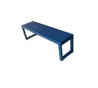 Panchina da Giardino per Esterni Semplice Panca da Esterno Senza Schienale, Sedia da Parco Tutta in Legno Massello, Sedia Moderna for Il Tempo Libero da Esterno Adatta a Giardini, Cortili E Cortili Pa