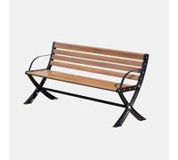 Panchina da giardino resistente alle intemperie per veranda, cortile, patio, terrazza e prato
