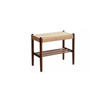 Panchina da ingresso in legno rustico fatto a mano, stile asiatico, tavolo da pranzo per cucina in stile naturale, panca per casa colonica, soggiorno, camera da letto, corridoio, soluzione perfetta