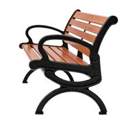 Panchina da per casa delle bambole piccola - Mini giocattolo per mobili da giardino, panca decorativa in 1 12 | Il design realistico migliora le scene paesaggistiche case bambo