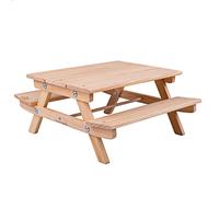 Panchina da picnic in legno per bambole Bigjigs Toys