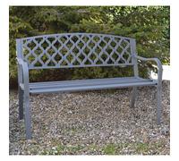 PAPILLON 8042475 Panca da giardino Midland 128x56x85 cm