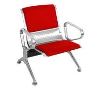 Panchina gialla per sala d'attesa, comoda sedia per ufficio, aeroporto, ospedale, banca, Loun e sala conferenze, ideale per gli ospiti