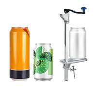 Panchina in acciaio inossidabile Aprire lo strumento di ristorazione manuale per il servizio pesante per cucine industriali e domestiche con base durevole argento 48cm/18.5in