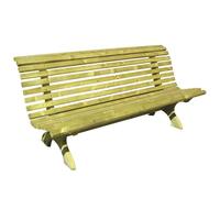 Panchina in legno impregnato LASA Green Park