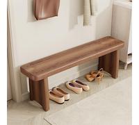 Panchina in legno per ingresso, per interni, stretta, portico, panca lunga per cucina, tavolo da pranzo, soggiorno, camera da letto