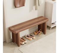 Panchina in legno per ingresso, per interni, stretta, portico, panca lunga per cucina, tavolo da pranzo, soggiorno, camera da letto