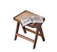 Panchina in rattan, design senza braccioli, elegante decorazione per la casa per ingresso, camera da letto, sala da pranzo, corridoio, estremità del letto