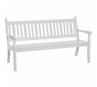 Panchina IN Stile Country Hohenzollern " Ws 3-Sitzer Blome Panca Giardino Bianco