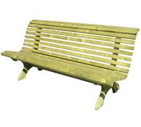 PANCHINE PANCHE IN LEGNO LASA GREEN PARK CM.180x65xH80