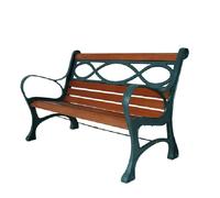 PANCHINA LEGNO/GHISA HOUSTON