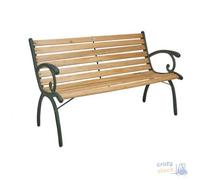 PANCHINA LEGNO PAPILLON BENSON cm 126x60xH 77