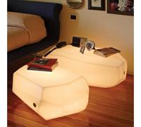 PANCHINA METEOR MEDIUM CON LUCE SERRALUNGA