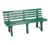 PANCHINA ORCHIDEA PROGARDEN PP VERDE CM 145X49 H.CM 74