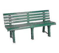 PANCHINA ORCHIDEA PROGARDEN PP VERDE CM 145X49 H.CM 74 PZ 1