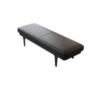 Panchina per finestra Panca for camera da letto imbottita in pelle PU, panca for ingresso imbottita, panca for la fine del letto con gambe in metallo, for decorazione, soggiorno, sala da pranzo Panche