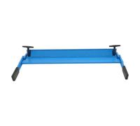 Panchina piegatrice manuale blu piegatrice angolare piegatrice piegatrice curvatrice per tubi, costruzione pesante 0 - 120° Bending Aid, manici di compressione, diversi materiali metallici come