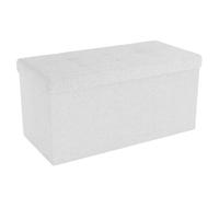 Panchina pieghevole 76x38x38 cm Sgabello Seduta Cubo Scatola di immagazzinamento