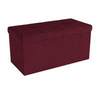 Panchina pieghevole 76x38x38 cm Sgabello Seduta Cubo Scatola di immagazzinamento