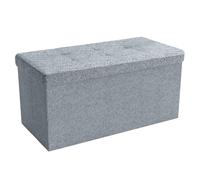 Panchina pieghevole 76x38x38 cm Sgabello Seduta Cubo Scatola di immagazzinamento