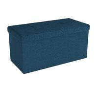 Panchina pieghevole 76x38x38 cm Sgabello Seduta Cubo Scatola di immagazzinamento