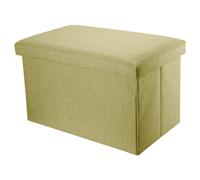 Panchina pieghevole 78x38x38 cm Sgabello Seduta Cubo Scatola di stoccaggio
